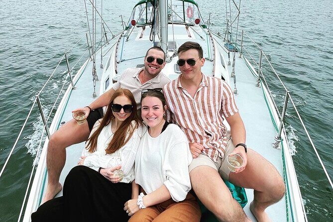Deluxe private Sunset & Day Sail - The Itinerary Breakdown: What You Can Expect