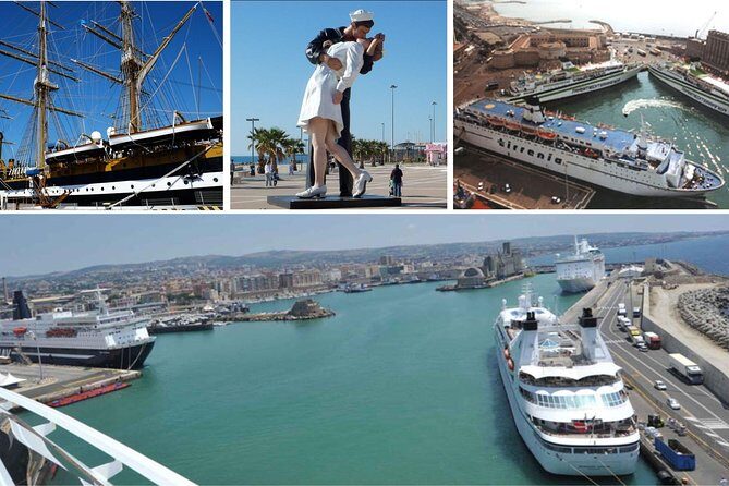 Deluxe transfer from Cruise port to Rome - Timing and Flexibility
