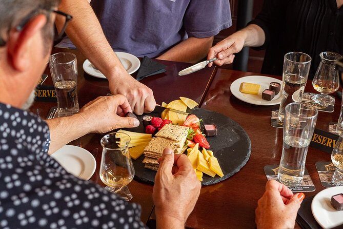 Deluxe Whiskey and Food Tasting in Dublin - A Deep Dive into the Experience