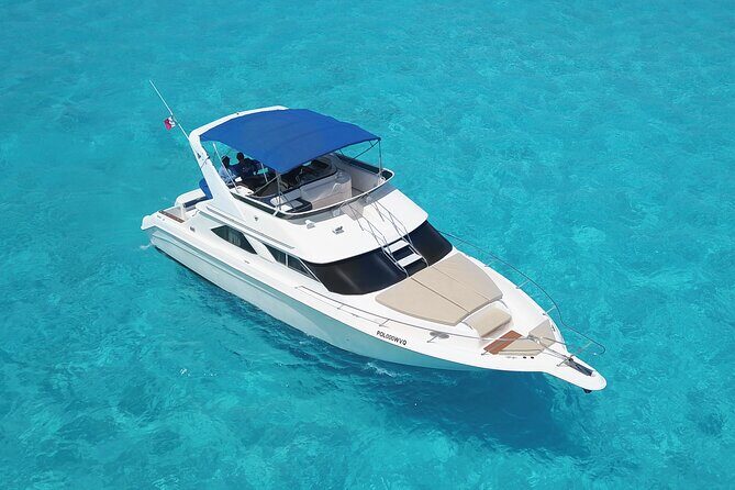 Deluxe Yacht 48FT with FlyBrige Rental in Cancun - Final Thoughts