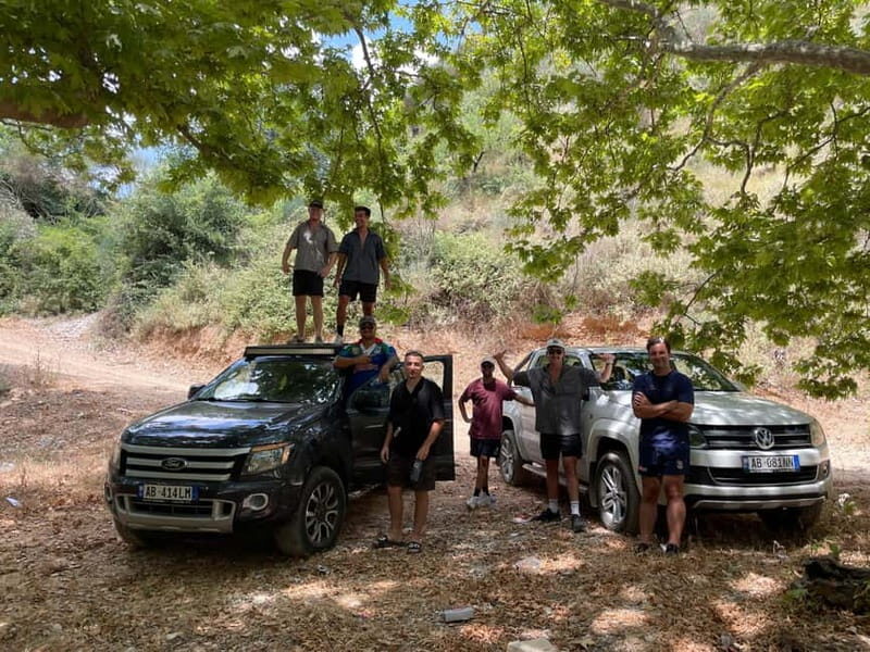 Delvina4x4 : From Cold War Tunnels to Ottoman Minarets - A Deep Dive into the Delvina4x4 Tour