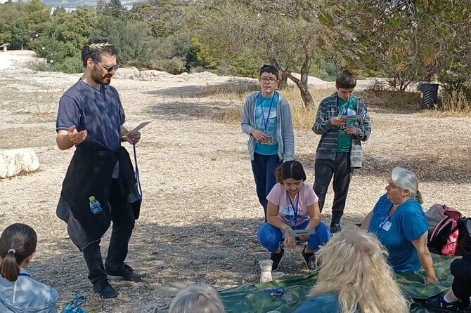 Democracy Experiential Workshop Activity on Pnyx hill, Athens - Exploring Athens’ Democracy Legacy: What the Experience Offers