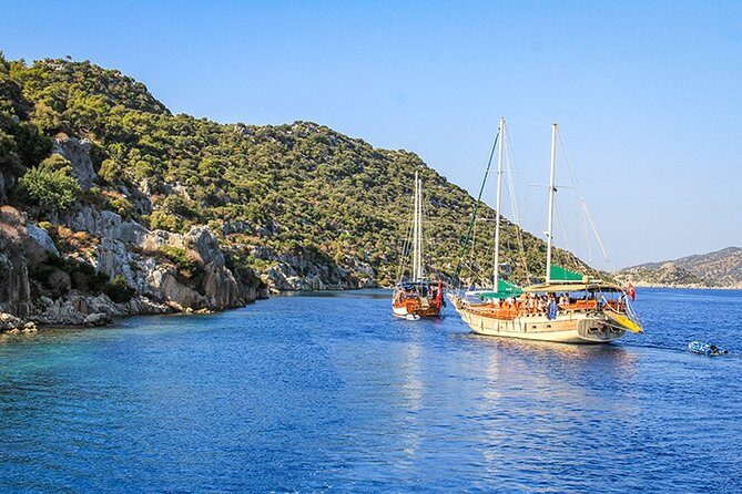 Demre Myra Kekova from Alanya - Return and Reflection