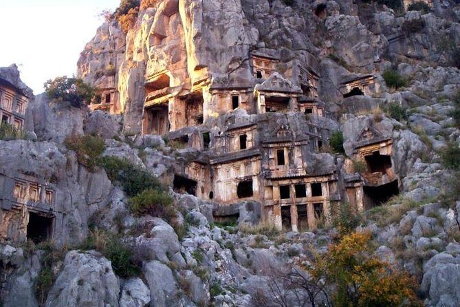 Demre, Myra & Kekova Sunken City Boat Tour - The Itinerary in Detail: What to Expect