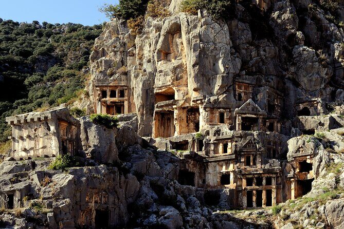 Demre, Myra & Kekova Sunken City Boat Tour - Frequently Asked Questions
