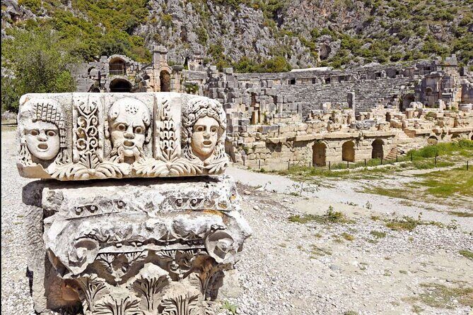 Demre Myra Tour with Kekova Sunken City Boat Trip From Kemer - FAQ
