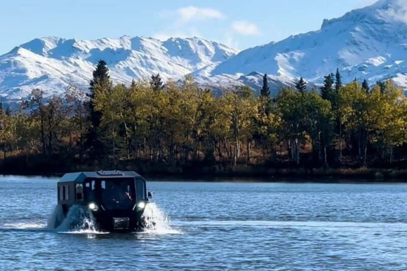 Denali: 3 Hour Fat Truck/SHERP Off-Road Adventure - Amphibious Adventure: Water and Ice Crossings