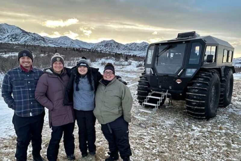 Denali: 3 Hour Fat Truck/SHERP Off-Road Adventure - The Guides and Their Stories