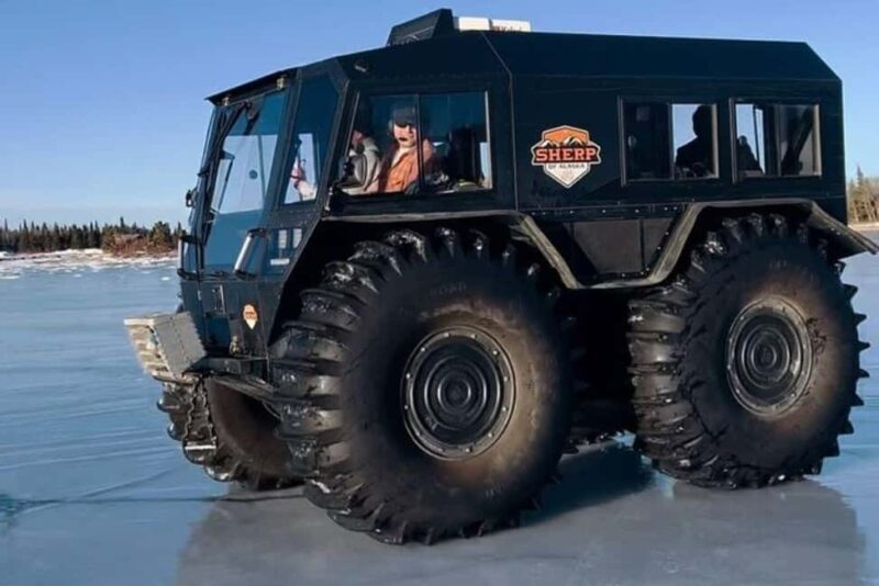 Denali: 3 Hour Fat Truck/SHERP Off-Road Adventure - Practical Details and Considerations