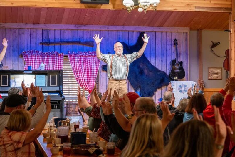 Denali: Alaska Cabin Nite Dinner Theater Ticket - Key Points