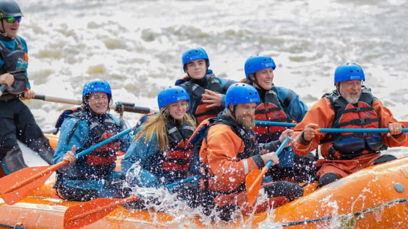 Denali, Alaska: Canyon Wave Raft Class III-IV Paddle/Oar - What Makes This Rafting Experience Stand Out
