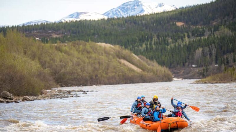 Denali, Alaska: Canyon Wave Raft Class III-IV Paddle/Oar - What to Expect in Terms of Comfort and Preparation