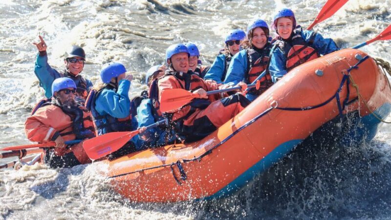 Denali, Alaska: Canyon Wave Raft Class III-IV Paddle/Oar - Final Thoughts