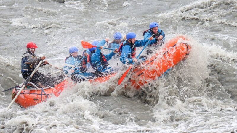 Denali, Alaska: Canyon Wave Raft Class III-IV Paddle/Oar - What to Expect from Your Denali River Adventure