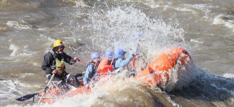 Denali, Alaska: Canyon Wave Raft Class III-IV Paddle/Oar - The Itinerary in Detail