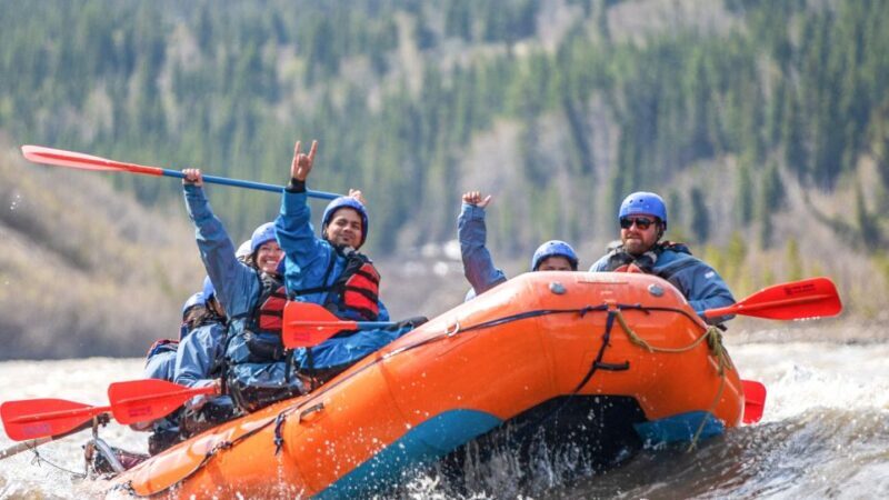Denali, Alaska: Canyon Wave Raft Class III-IV Paddle/Oar - Why This Tour Might Be Perfect for You