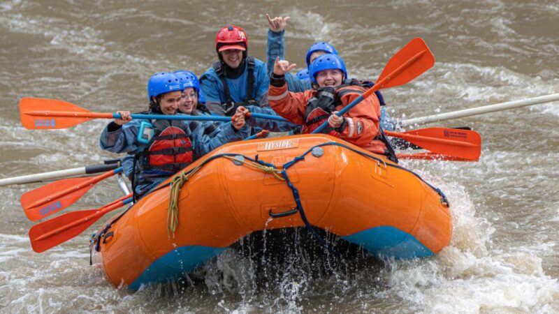 Denali, Alaska: Canyon Wave Raft Class III-IV Paddle/Oar - FAQ