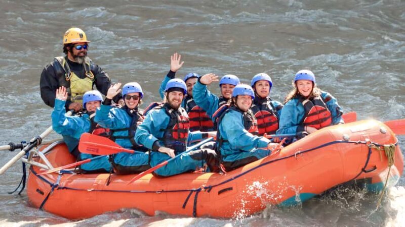 Denali Alaska: Wilderness Rafting Class II-III Trip - A Detailed Look at the Experience