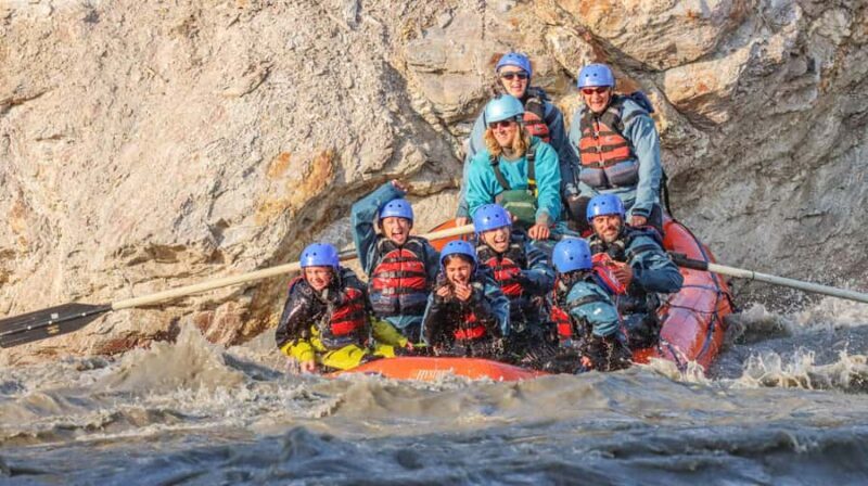 Denali Alaska: Wilderness Rafting Class II-III Trip - FAQs