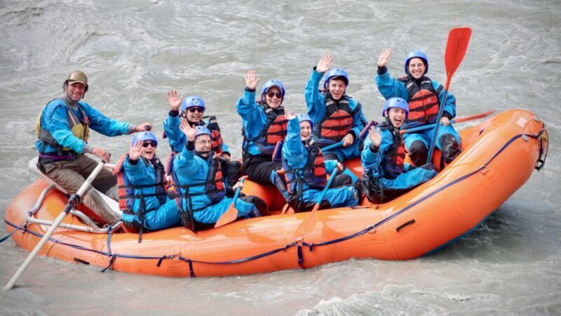 Denali Alaska: Wilderness Rafting Class II-III Trip - An Authentic Alaskan River Experience