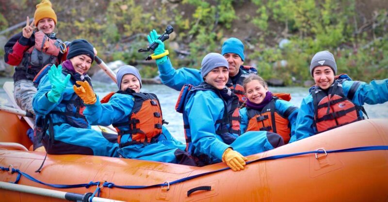 Denali Alaska: Wilderness Rafting Class II-III Trip - Itinerary Breakdown