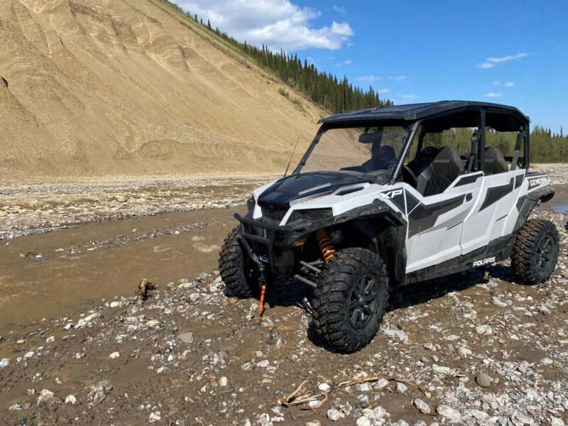 Denali: Explore the Backcountry with an ATV Ride - An Adventure in the Heart of Denali’s Wilderness
