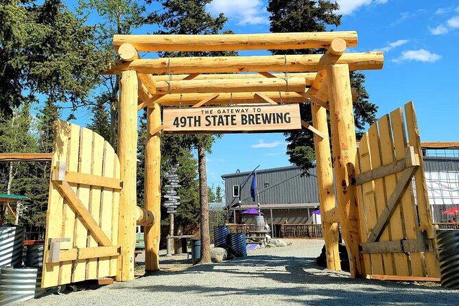 Denali Husky Kennel & Brewpub Visit  Half-Day Experience - Key Points