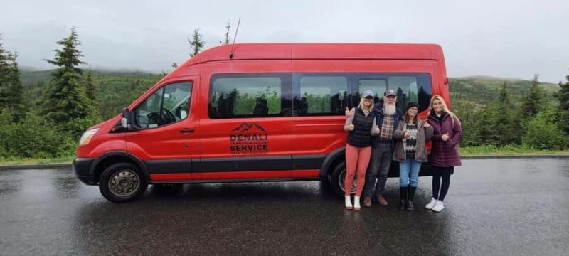 Denali in a Day  Full-Day Sightseeing Tour - FAQ