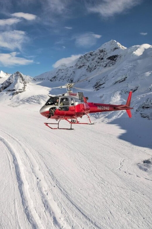 Denali National Park: Helicopter Flight with Glacier Landing - Key Points