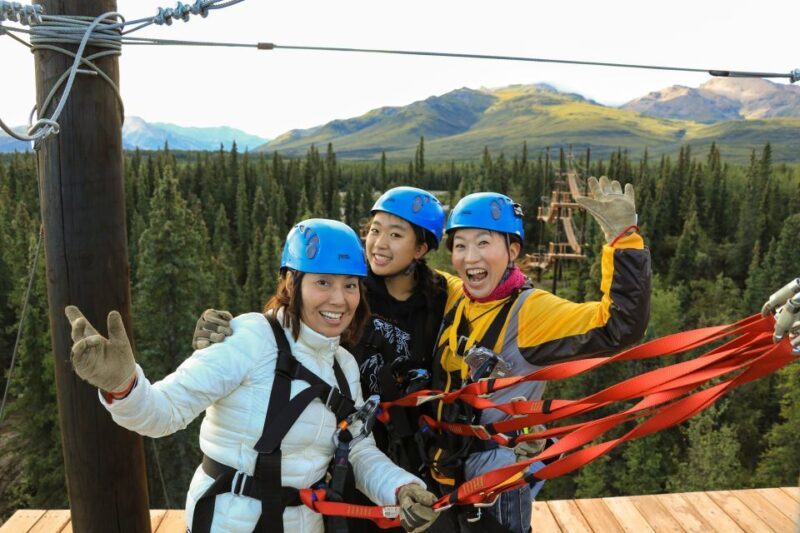 Denali Park Zipline Adventure - What to Wear and What Not to Bring