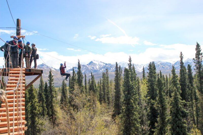 Denali Park Zipline Adventure - Final Thoughts