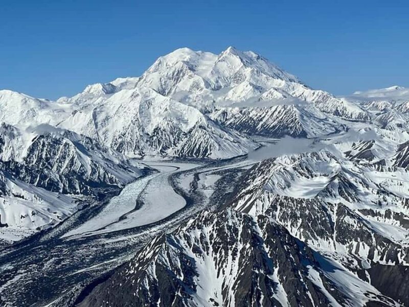 Denali: Scenic Flightseeing Tour Over Denali National Park - Key Points