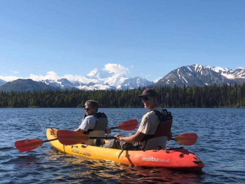 Denali State Park: Guided Byers Lake Kayaking Tour - A Closer Look at the Denali State Park Kayaking Tour