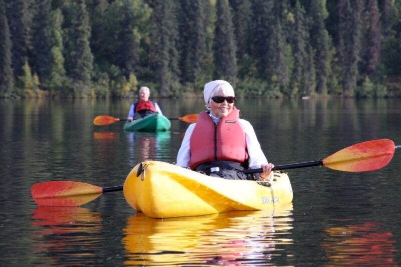Denali State Park: Guided Byers Lake Kayaking Tour - Who Should Book This Experience?