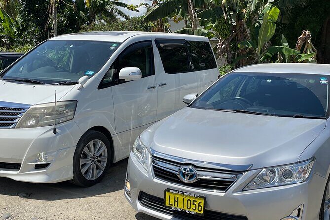Denarau Hotels to Nadi Airport (Private Departure Transfer) - The Drop-off at Nadi Airport