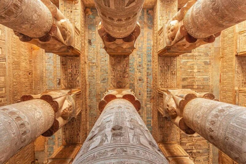 Dendera and Abydos Temples Guided Tour From Luxor - Key Points