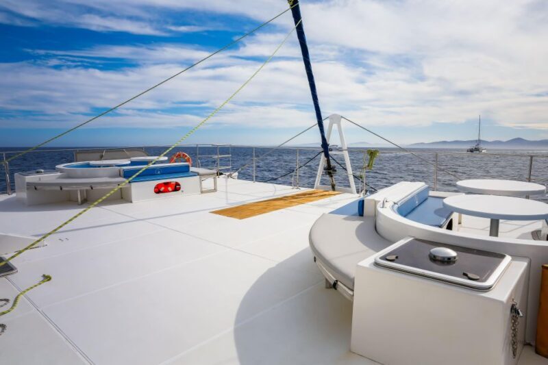 Denia: Cova Tallada Catamaran Tour and Swimming Stop - A Closer Look at the Catamaran Tour Experience