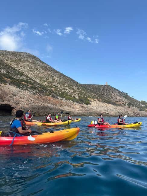 Dénia: Cova Tallada kayak excursion - Authentic Guides and Personal Touch