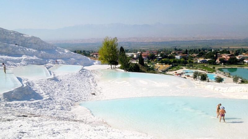 Denizli Airport-Pamukkale Tour-Transfer to Antalya or Kas - Experience the Beauty of Pamukkale and Hierapolis: A Detailed Review
