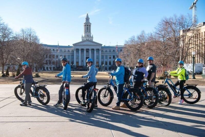 Denver: 2-Hour eBike Tour with Local Guide (14yo-75yo) - Key Points