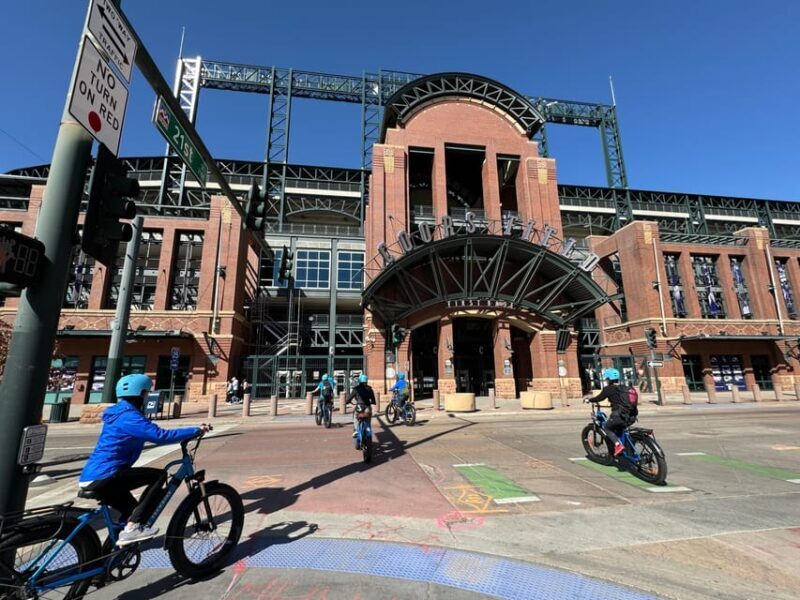 Denver: 2-Hour eBike Tour with Local Guide (14yo-75yo) - Final Thoughts
