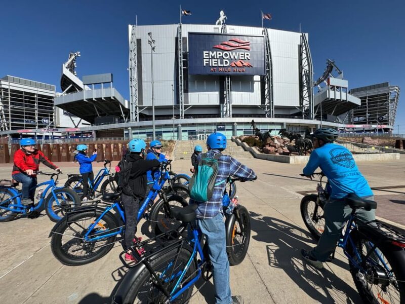 Denver: 2-Hour eBike Tour with Local Guide (14yo-75yo) - FAQs