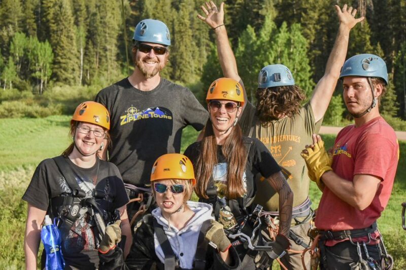 Denver: 6-Zipline Rocky Mountains Adventure Tour - Value and Pricing