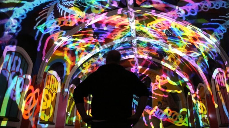 Denver: BEYOND Light Show and Meditation - The Laser Light Show