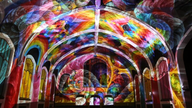Denver: BEYOND Light Show and Meditation - Additional Features: Arcade, Lounge, and Media Room