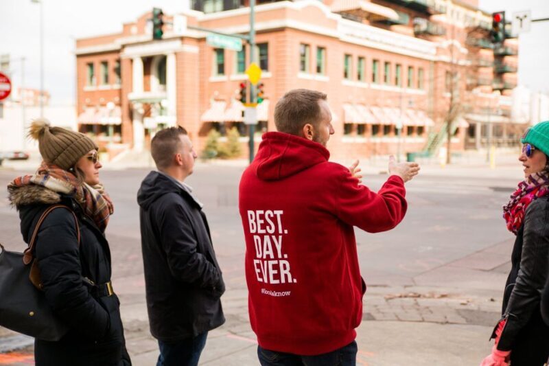 Denver: City Highlights and History Walking Tour - Key Points