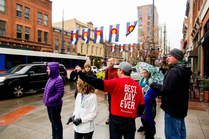 Denver: City Highlights and History Walking Tour - The Experience from Reviews