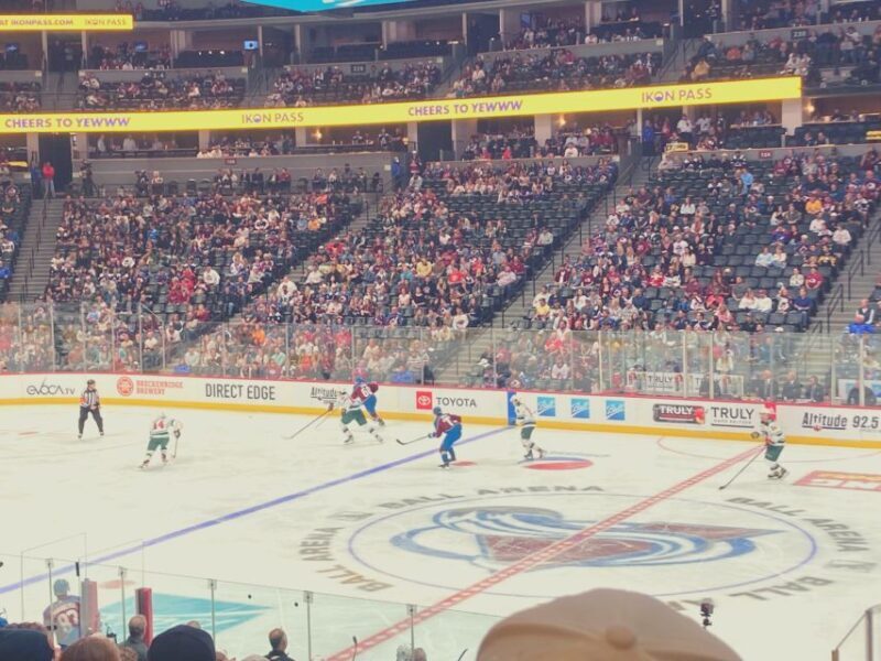Denver: Colorado Avalanche NHL Game Ticket at Ball Arena - FAQ