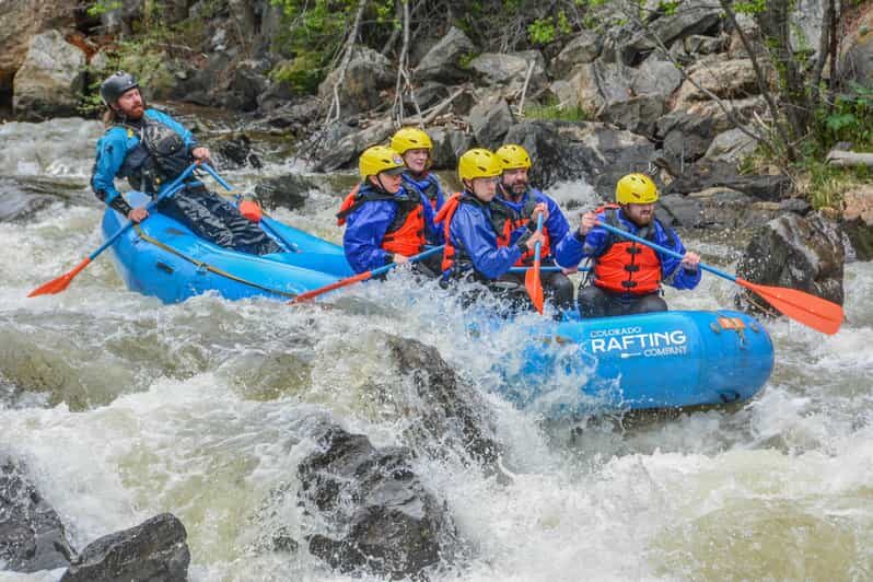 Denver Colorado: Close Family-Friendly Whitewater Rafting - Family-Friendly and Adaptive