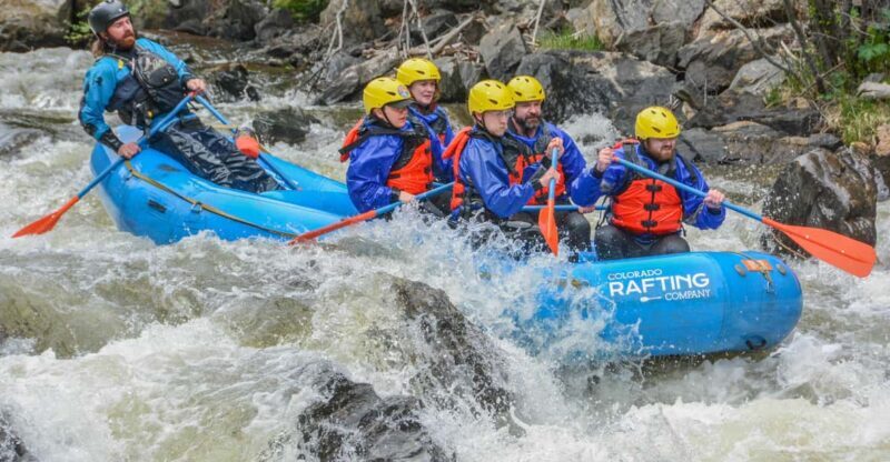 Denver Colorado: Close Family-Friendly Whitewater Rafting - Value for Money